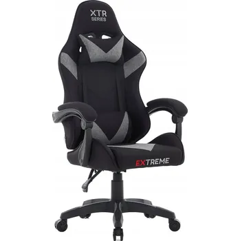 Herní příslušenství Herní křeslo Extreme XTR Dark Gray, černá tkanina