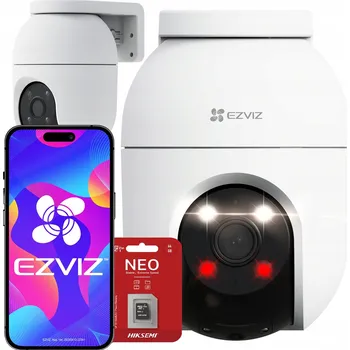 IP kamera WiFi KAMERA OTOČNÁ IP AI Autotracking EZVIZ C8C 5Mpx Detekce + 64GB