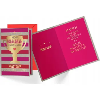 Obraz Přání ke Dni matek 12 x 17 cm