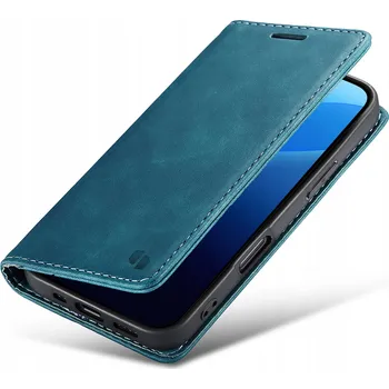 Pouzdro na mobilní telefon Flipové pouzdro Spacecase pro Apple iPhone 16 Pro Max, modré