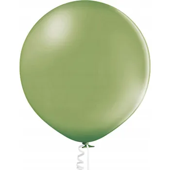Balónek Obří pastelový balónek z latexu, rozmarýnová barva, 90 cm