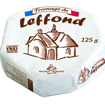CZ distribuce Leffond sýr s bílou plísní chlaz. 125 g
