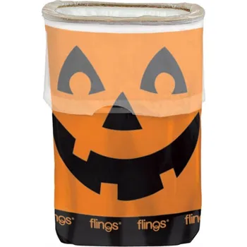 Odpadkový koš Halloweenový potah na odpadkový koš, 1 ks