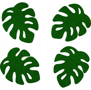 Obraz Podložka nepravidelného tvaru, plst, 11 x 12 cm