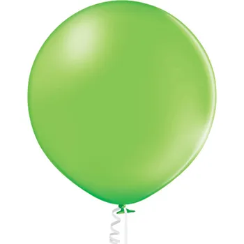 Balónek Obří pastelový limetkový balónek z latexu, 60 cm