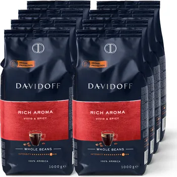 Káva Davidoff Café Rich Aroma zrnková káva 1 kg
