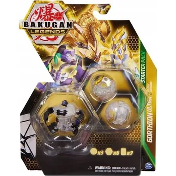 Figurka Startovací sada Bakugan Legends Tretorous Ultra Spartillion Fenneca