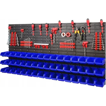 Obraz Deska s prvky 78 cm x 154,4 cm