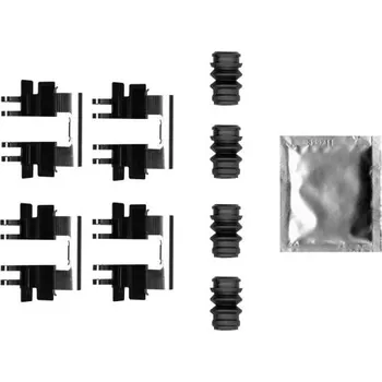 Přislušenství brzdového systému Sada příslušenství, obložení kotoučové brzdy TEXTAR 82550800