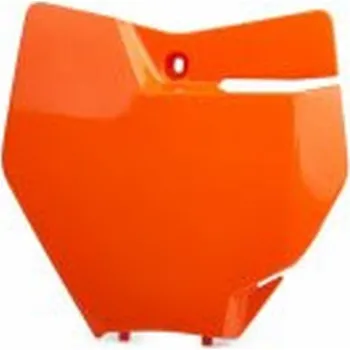 POLISPORT přední tabulka na startovací číslo KTM SX/SX-F 16-18 barva oranžová fluorescenční (POLISPORT přední tabulka na startovací číslo KTM SX/SX-F 16-18 barva oranžová fluorescenční)