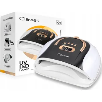 UV lampa na nehty UV/LED lampa na nehty pro hybridní a gelovou manikúru Clavier Q4 256 W