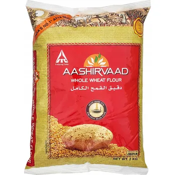 Mouka Celozrnná pšeničná mouka Aashirvaad 2kg