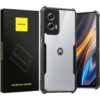Pouzdro na mobilní telefon Zadní Kryt Spacecase pro Motorola Moto G04/G24/G24 POWER černý