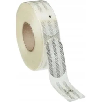 Konturová reflexní páska Samolepicí segmentová 3M řada 983S bílá 1m