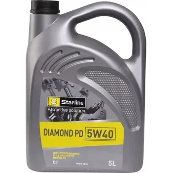 Motorový olej Motorový olej Starline 5 l 5W-40