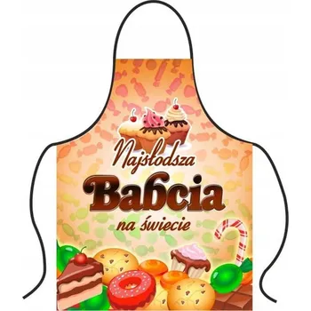 Kuchyňská zástěra Kuchyňská zástěra Nejmilejší babička na světě