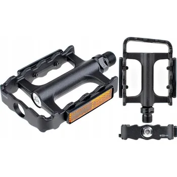 Pedál na kolo Platformové pedály VP VP-197 černé