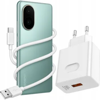 Sada nabíječka 66W + 1m kabel USB-C rychlé nabíjení QC3+ SCP VOOC