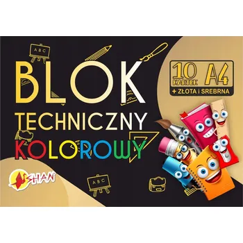 Blok Technický blok A4 Shan
