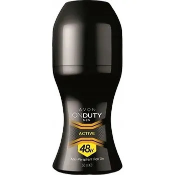 Avon Kuličkový antiperspirant On Duty Active pro muže 50 ml