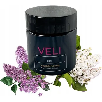 Svíčka Masážní svíčka "Lilak" 80 ml