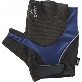 Cyklistické rukavice CRIVIT Krátké cyklistické rukavice s gelovou výstelkou UNISEX, velikost 9