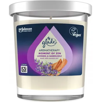 Svíčka Sójová vonná svíčka Moment of Zen Glade