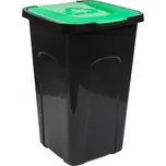 Odpadkový koš plastový Keeeper 50l vícebarevný