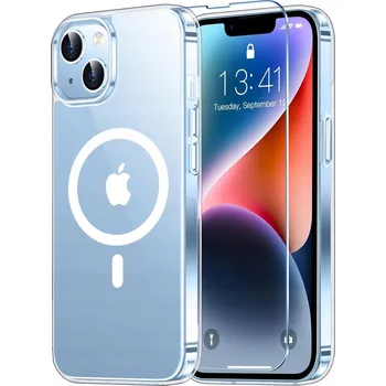 Pouzdro na mobilní telefon Zadní Kryt Hero Case pro Apple iPhone 14 bezbarvý