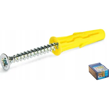 Vrták Hmoždinky Rawlplug 5 x 30, 100 ks