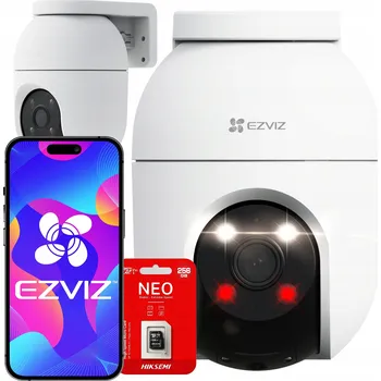 IP kamera WiFi KAMERA OTOČNÁ IP EZVIZ C8C 5MPX Detekce + PAMĚŤOVÁ KARTA 256GB