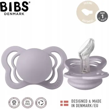 dudlíky Silikonový Dudlík Bibs kulatý 0 +