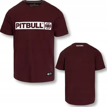 Pánské tričko s kulatý výstřihem Pitbull, velikost L