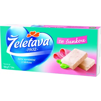 CZ distribuce Želetava Šunka chlaz. 150 g
