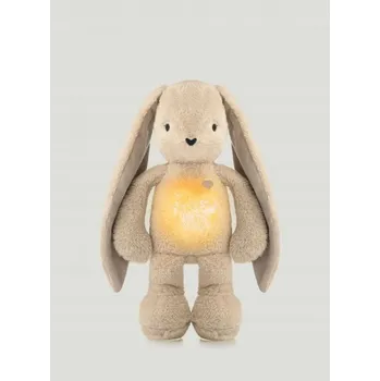 plyšák Szumisie plyšák uspávač králík 5v1 s lampičkou béžový senzor spánku