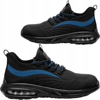 Pracovní obuv Pracovní Ochranná Obuv Polobotky MAGROS Sportovní s Ocelovou Špičkou BOZP S1 velikost 40