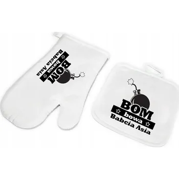 Chňapka Personalizovaná kuchyňská chňapka ke Dni babiček