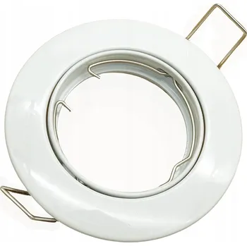 IP kamera VYCHYLOVACÍ SVÍTIDLO ODLEVEK 35MM WO35 MR11 bílé