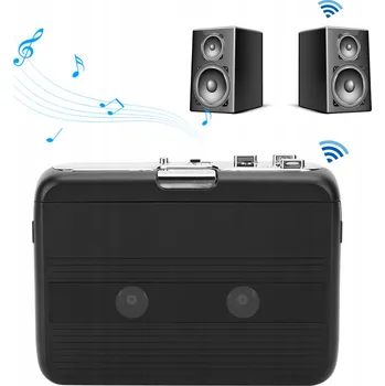 Přenosný kazetový přehrávač s Bluetooth