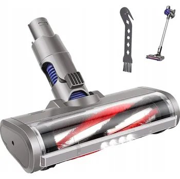 HUBICE VYSAVAČE PRO DYSON V6 DC58 DC59 DC61 DC62 S LED OSVĚTLENÍM