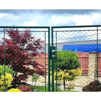 brána Brána 125 x 360 FAB Zelená PROFI717 S11 Naší montáží (MONTÁŽ A MATERIÁL K MONTÁŽI )