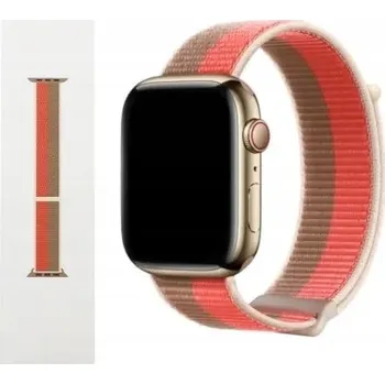 Řemínek na hodinky Řemínek Apple pro Apple, vícebarevný