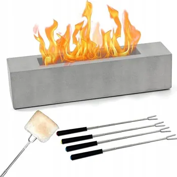 Biokrb Volně stojící biokrb, stolní ohniště na bioetanol, bez kouře BIO