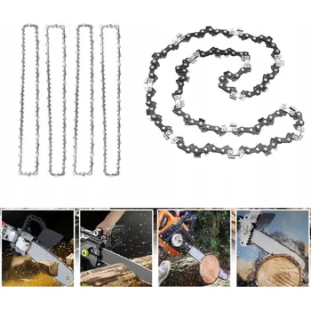 Pilový řetěz ŘETĚZ PRO PILU 18" 45cm .325 1,5mm 72 článků Silný pro Motorovou Pilu Lišta x4