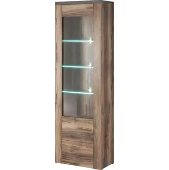 Obývací stěna MOB Larita Typ 05 (ořech)