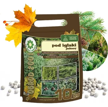 Hnojivo Podzimní hnojivo pro túje a jehličnany 10kg Ogród 2001