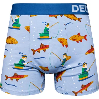 Boxerky Dedoles Veselé pánské boxerky Rybolov
