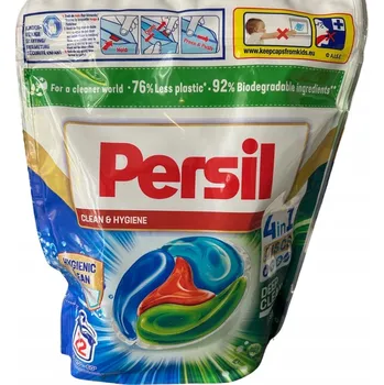 Tableta na praní Persil Clean & Hygiene 4v1 Kapsle na Praní 22 ks