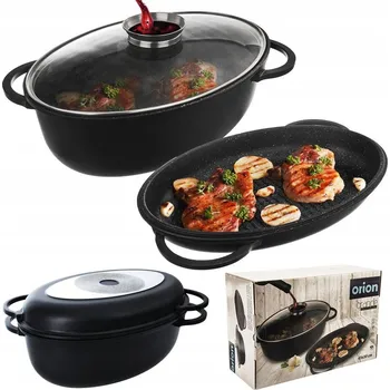 Pánev Pekáč nepřilnavý (nepřilnavý) Orion 4902248484733 10 l