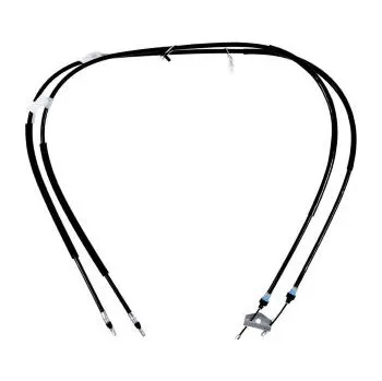 Brzdový systém Tažné lanko, parkovací brzda KAMOKA 1190413